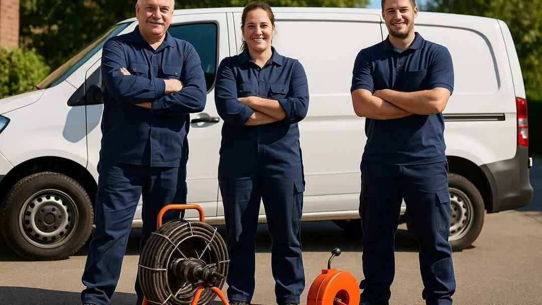 Rohrreinigung und Kanal – professionelle Hilfe