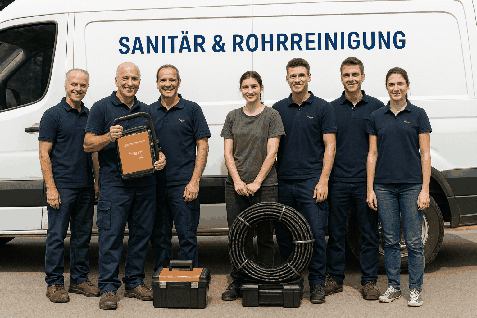 Rohrreinigung Team Nürnberg